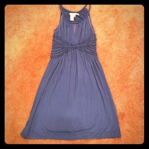 Blue sun dress